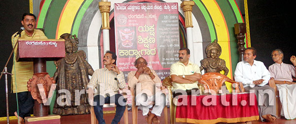 ಸುಳ್ಯ: ಹವ್ಯಾಸಿಗಳಿಂದ ಯಕ್ಷಗಾನ ಬೆಳೆದಿದೆ - ಉಬರಡ್ಕ ಉಮೇಶ್ ಶೆಟ್ಟಿ